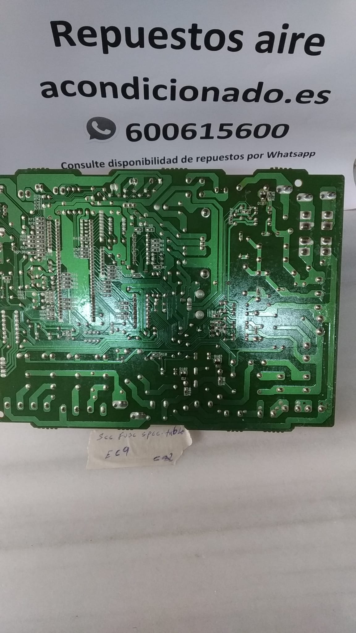PLACA EC9 C02 - Imagen 2