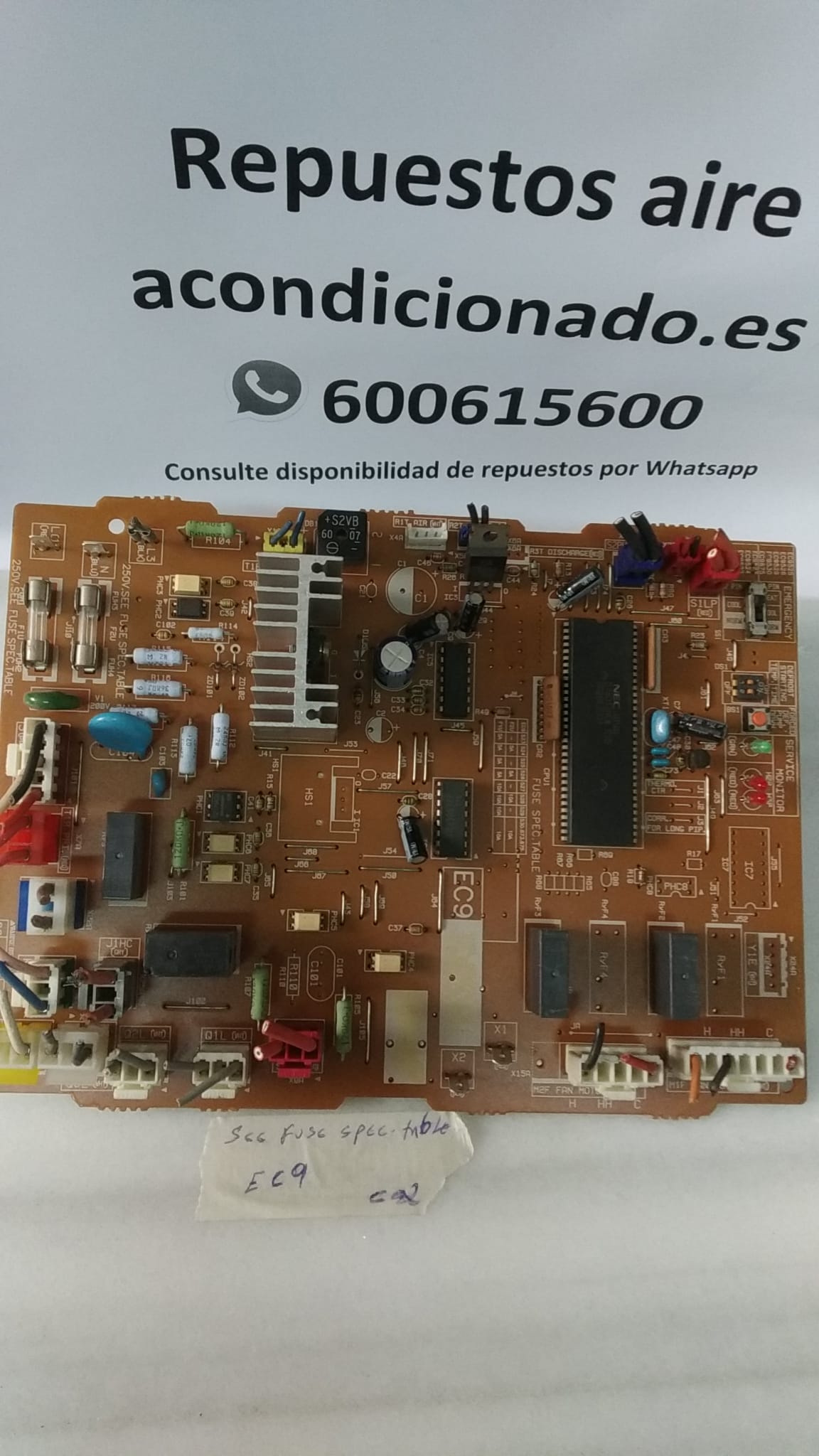 PLACA EC9