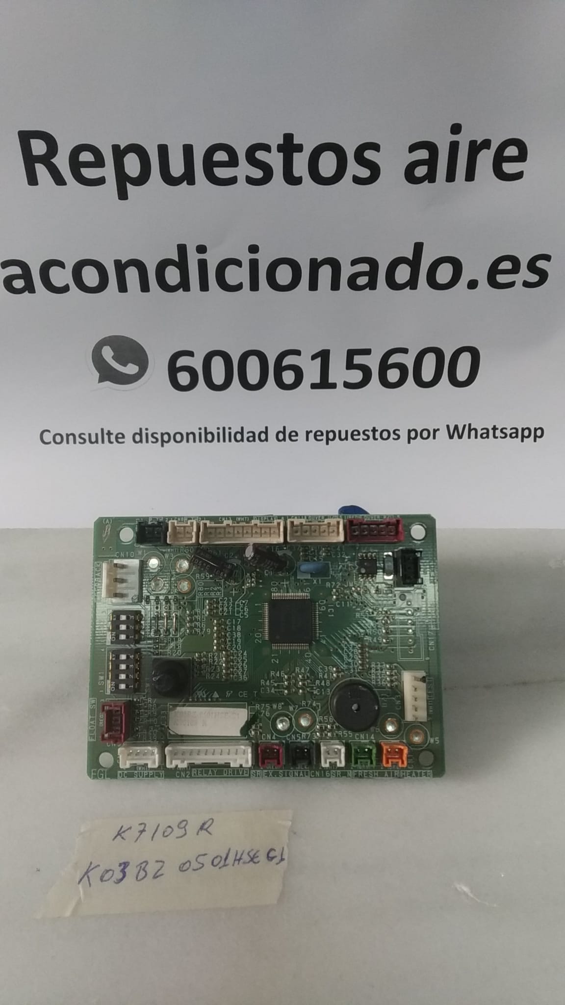 PLACA K7109RK03B20501HSEE1