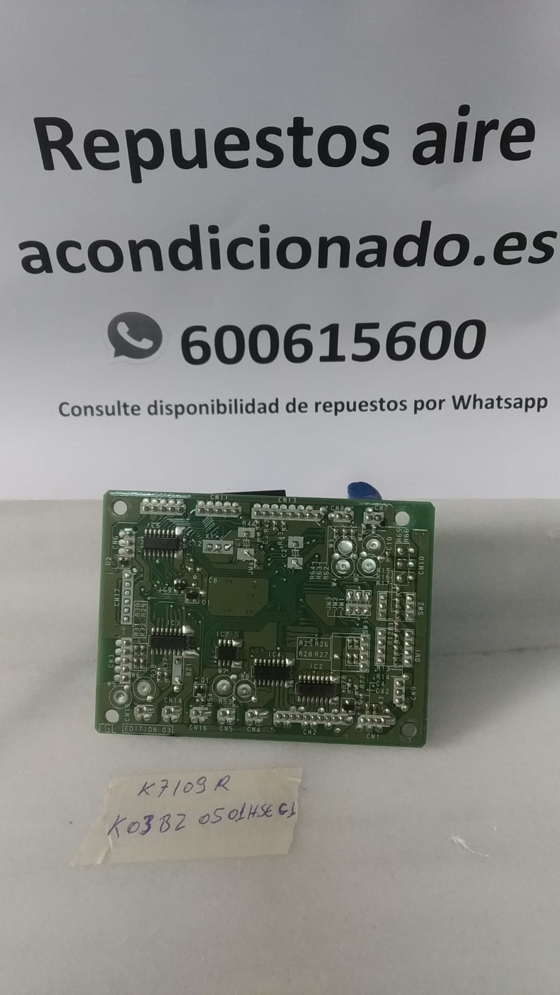 PLACA K7109RK03B20501HSEE1
