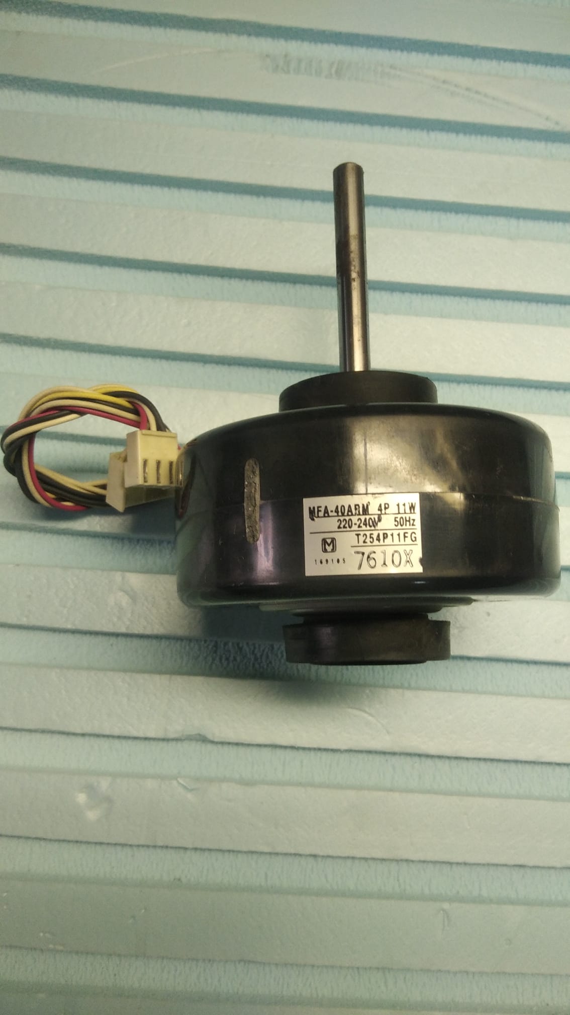 Motor ASH12RSECW MFA-40RM 4P M1