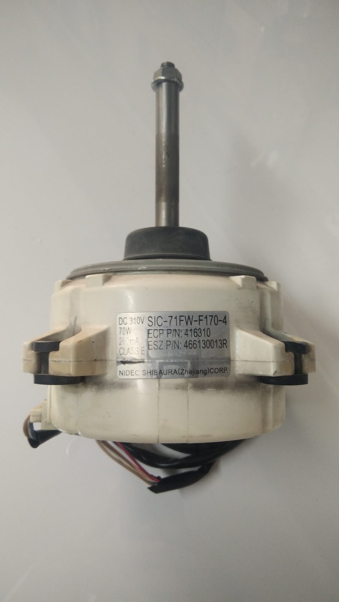 Motor Ventilador Ref. SIC-71FW-F170-4