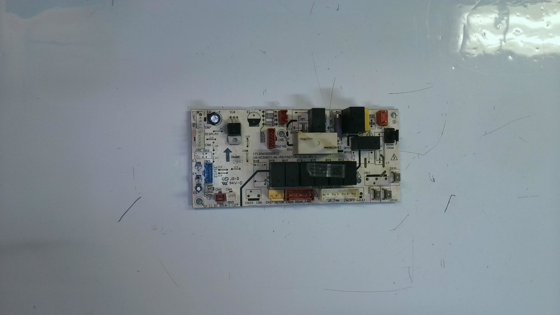 Placa electronica jd-d 94v-0 / 17120600000510 rohs e60
