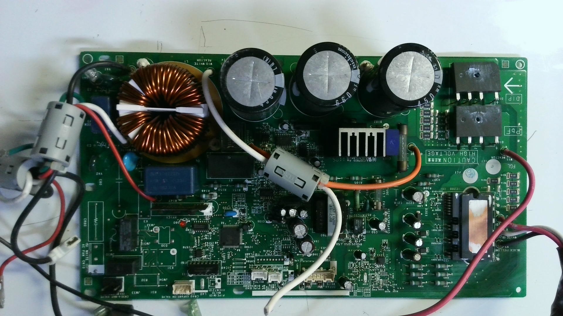Placa electronica k10ct-c-a (a) / 9708752013 / k10ct-01-03 / edition.03 e34 - Imagen 2