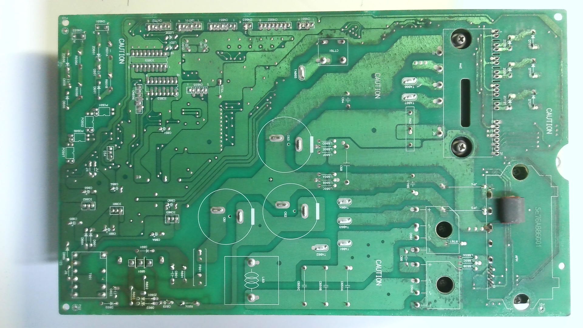 Placa electronica 06v50202 h01m / se76886g01 e80 - Imagen 3