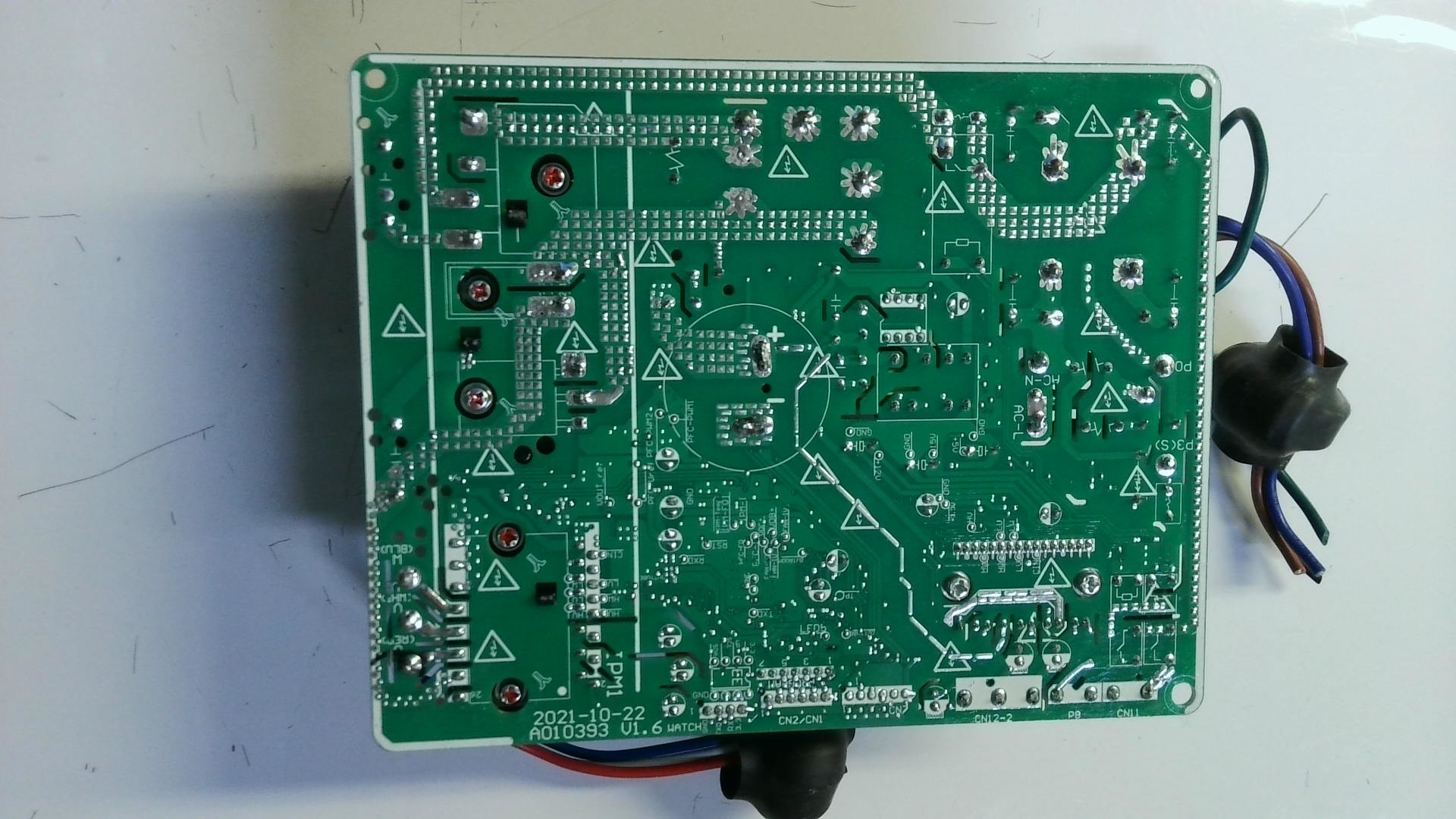 Placa electronica L2A010390 V1.6 / FR-4(KB-6160)CTI>=600V E21 - Imagen 2