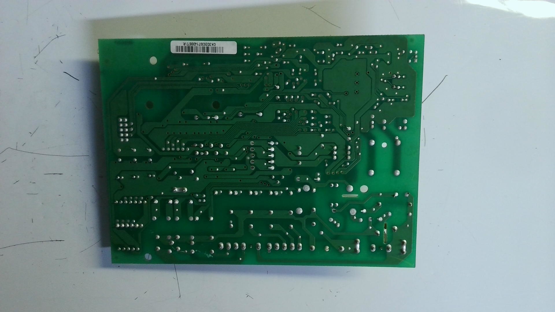 Placa electronica 452402000-R 14/07 / CO24374H01-R / S.N.12007 / 12622961 / CEDB430624-01-RB E17 - Imagen 2