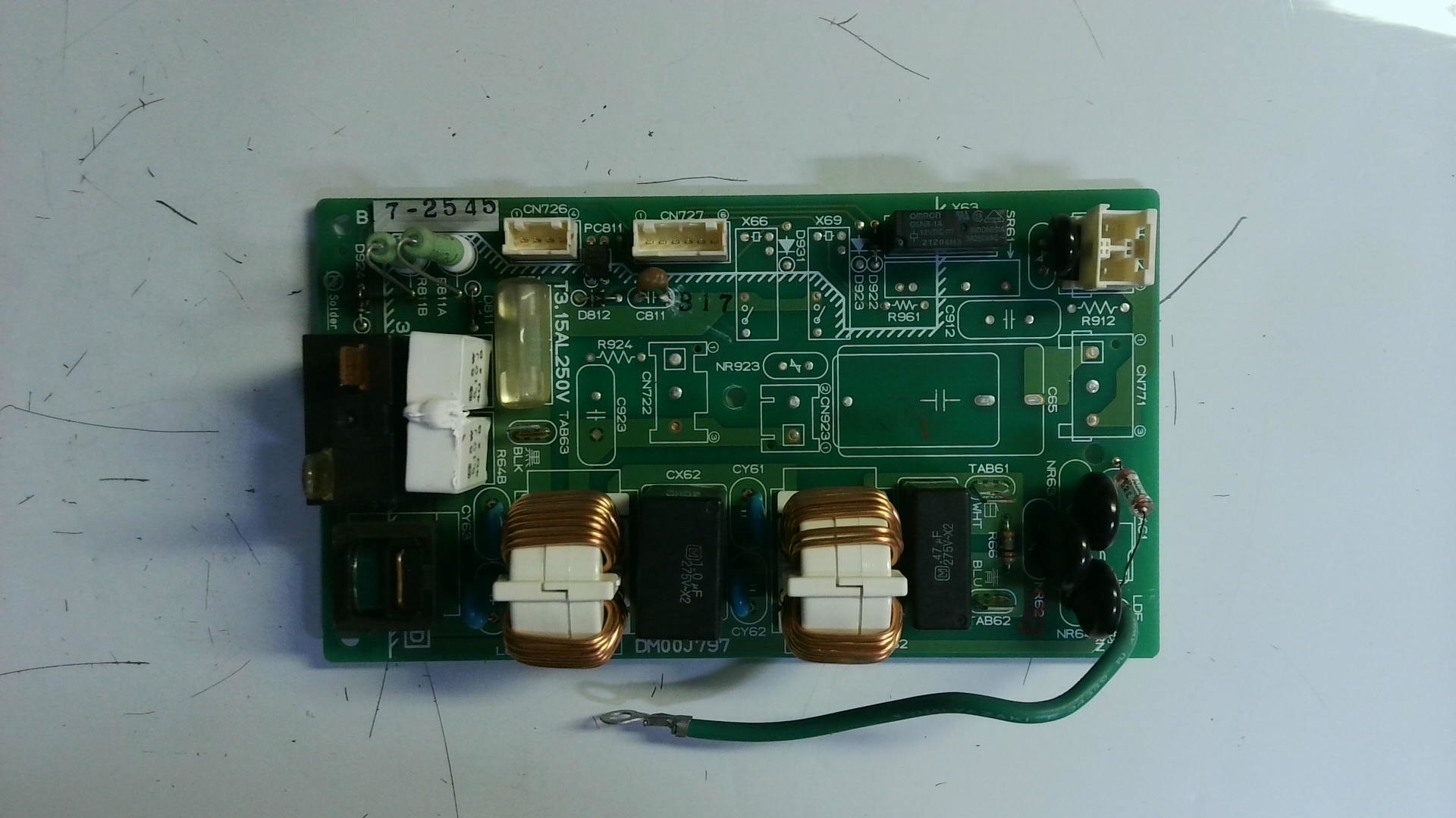 Placa electronica DM00J797 / 7-2545 E15