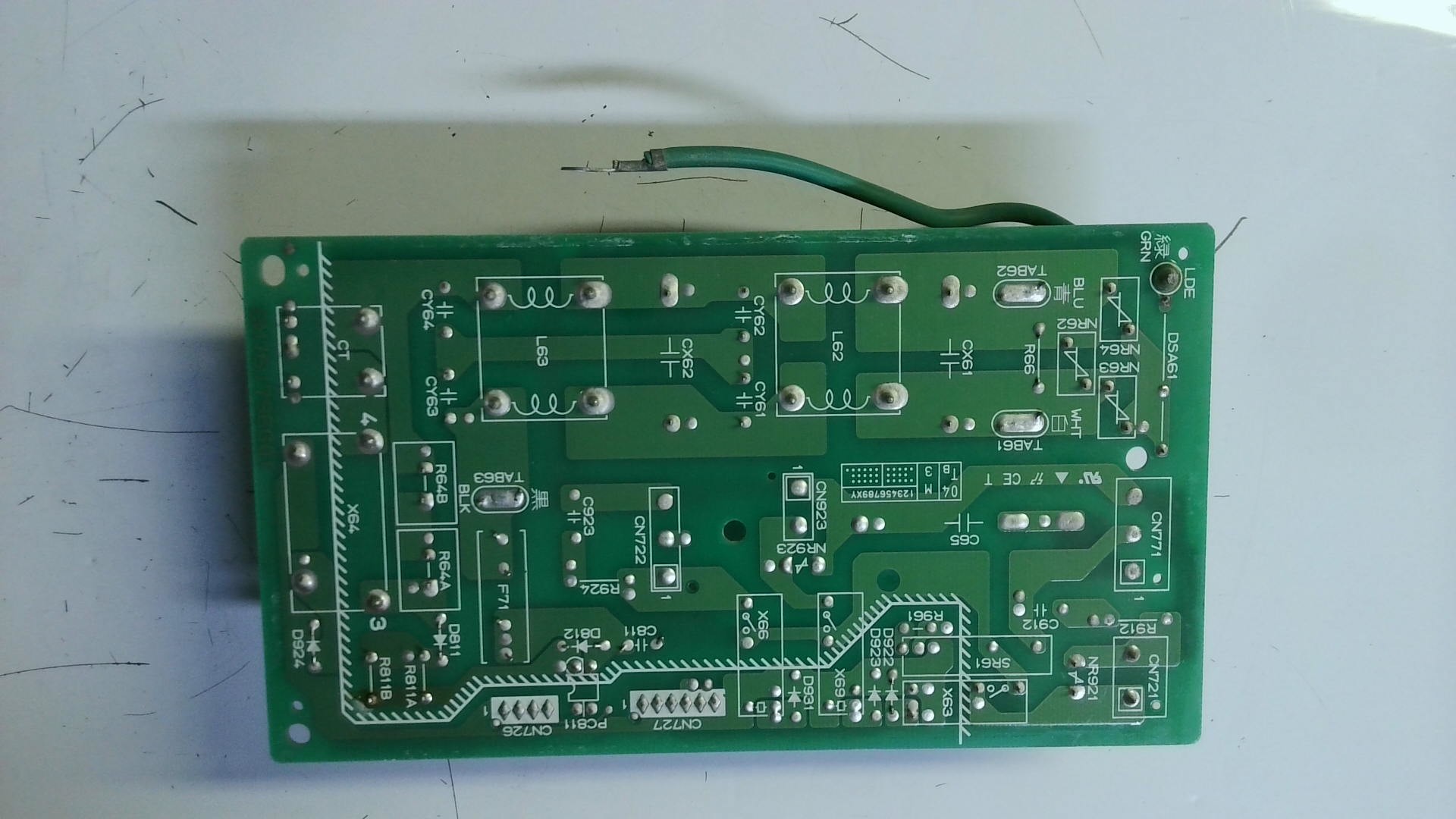 Placa electronica DM00J797 / 7-2545 E15 - Imagen 2