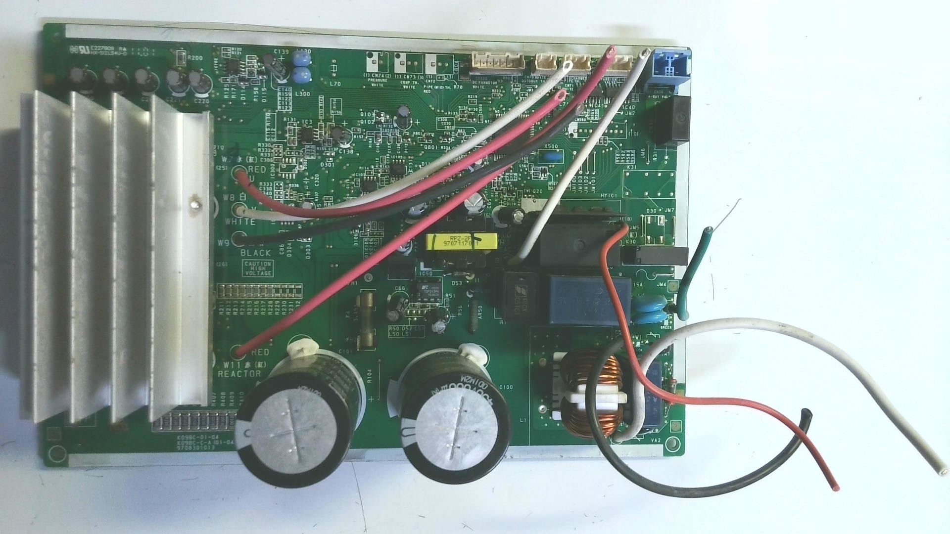 Placa electronica K09BC-01-04 e227809 / hx-s(i).94v-0 e3