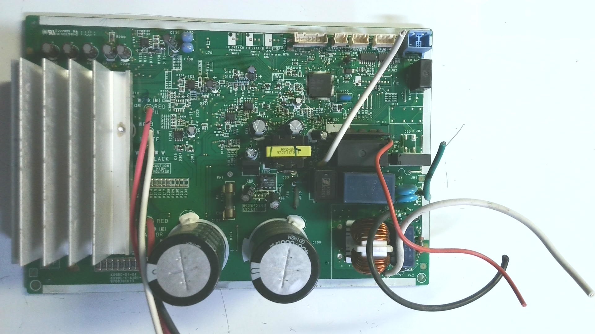 Placa electronica K09BC-01-04 e227809 / hx-s(i).94v-0 e3 - Imagen 2