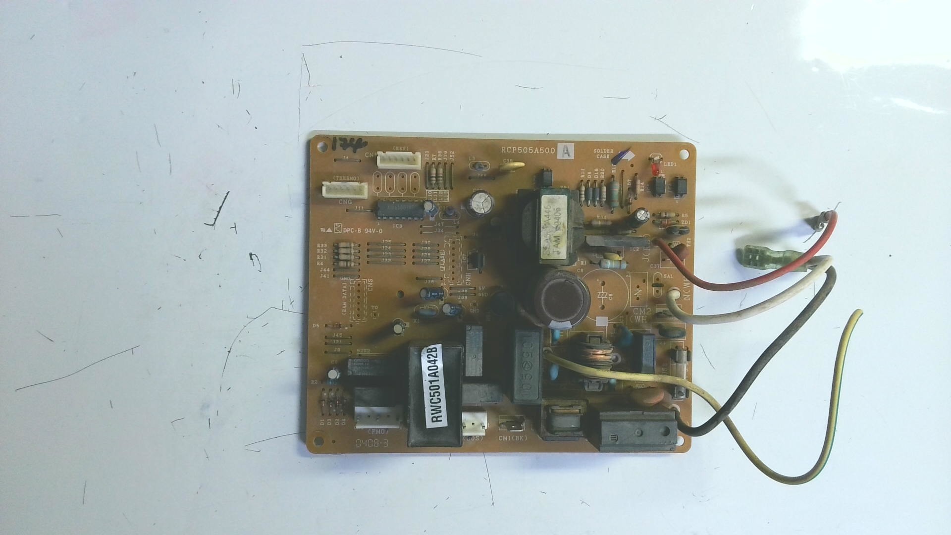 Placa electronica rwc501a042b / rpc565a500-3 e3