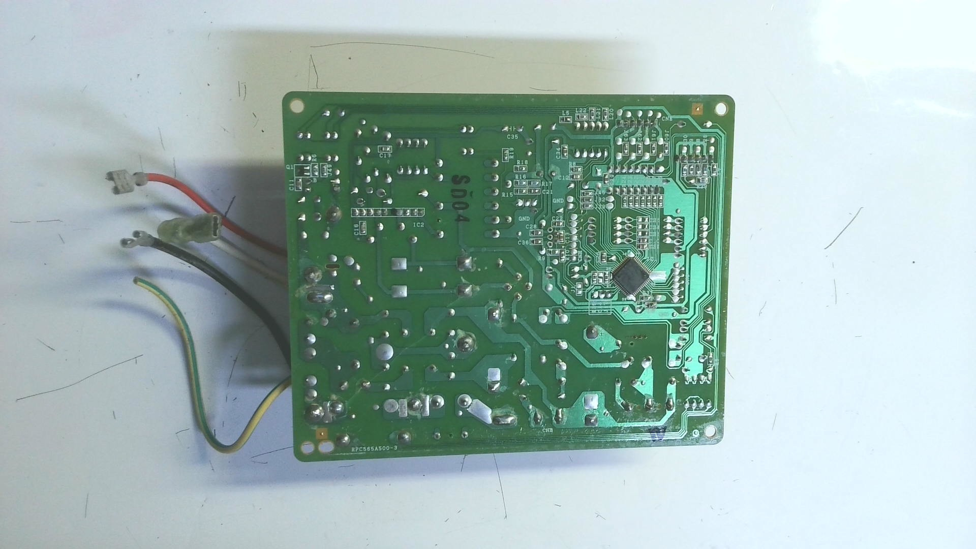 Placa electronica rwc501a042b / rpc565a500-3 e3 - Imagen 2