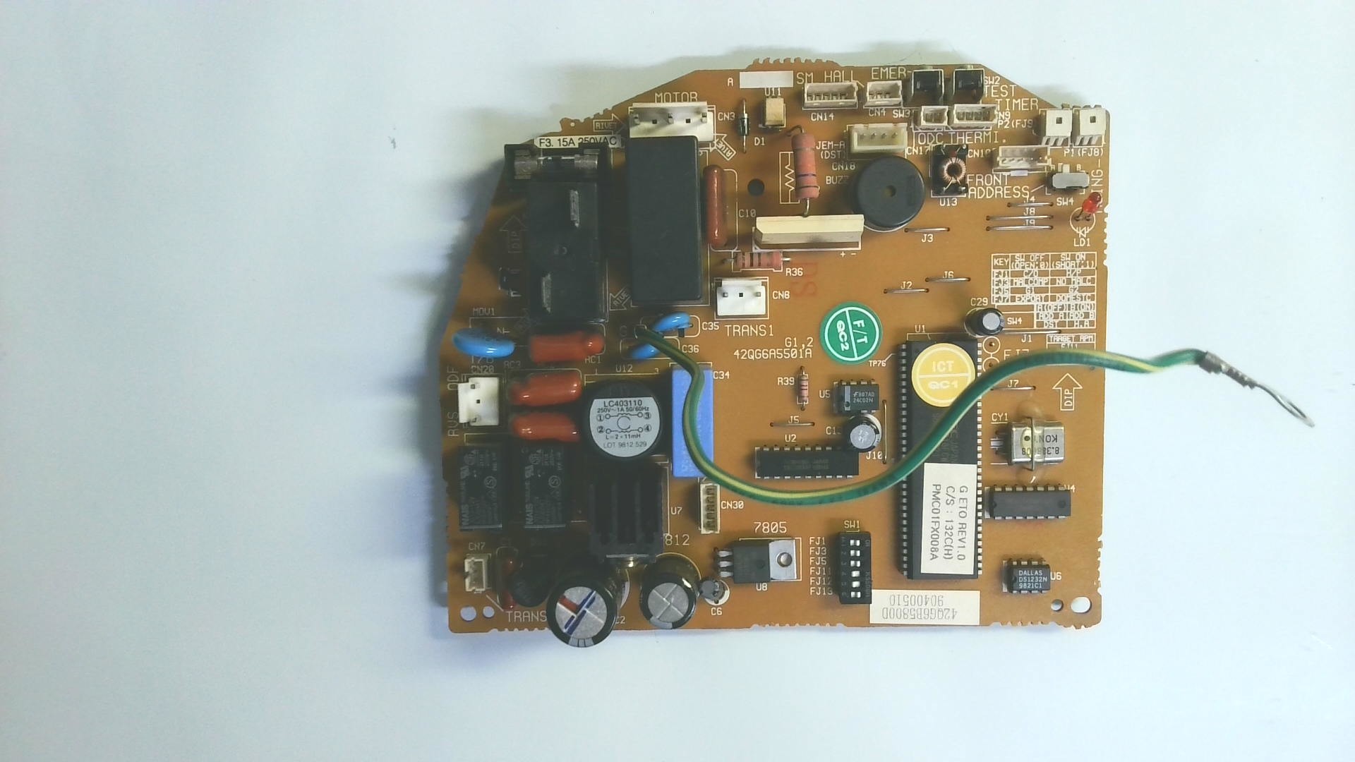 Placa electronica 42qg6b5800d / 90400510 / 42qg6a5501a / 90500398 G 4 - Imagen 2