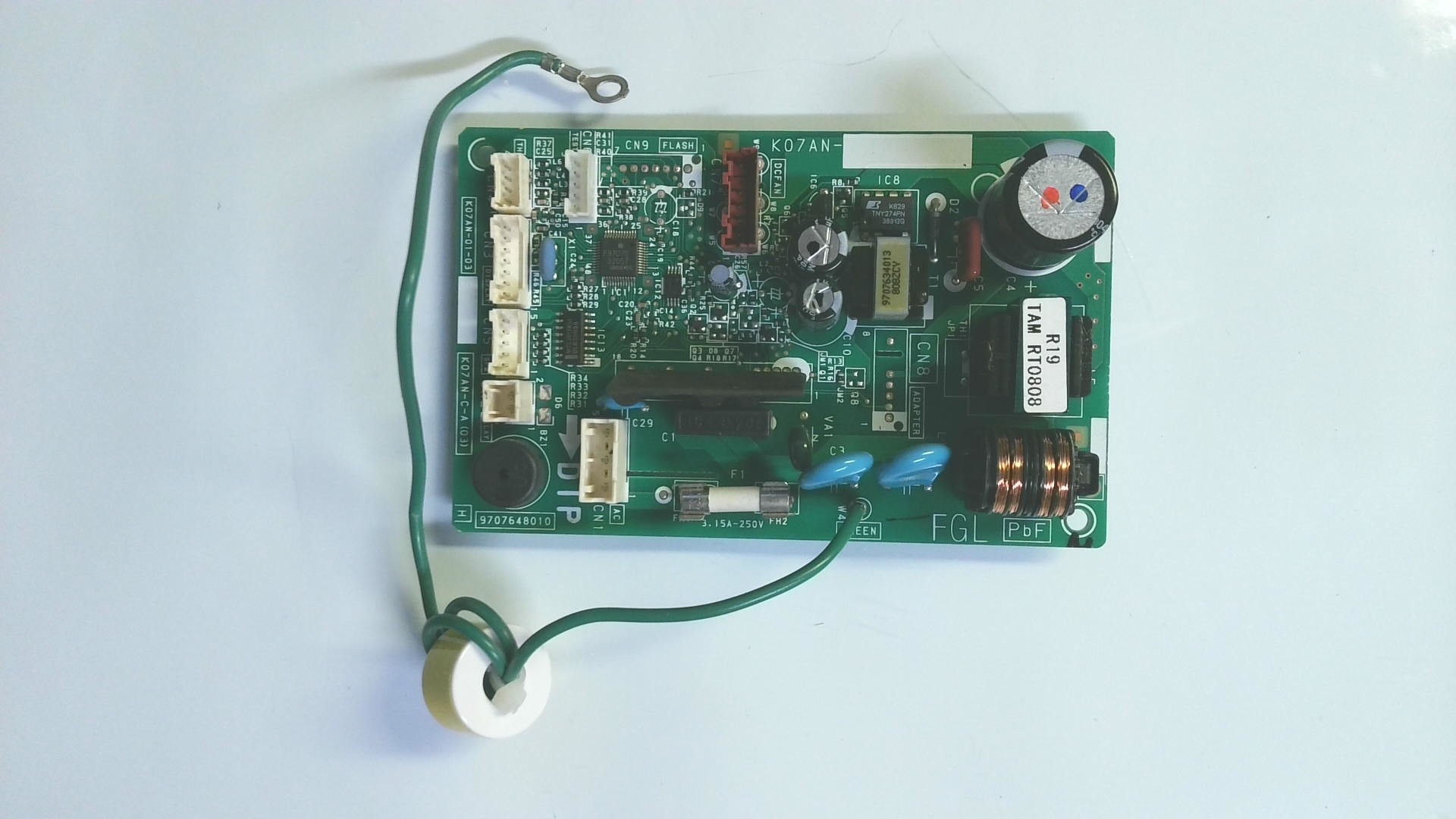 Placa electrónica K07AN-01-03 9707648010 / e227809 G 6