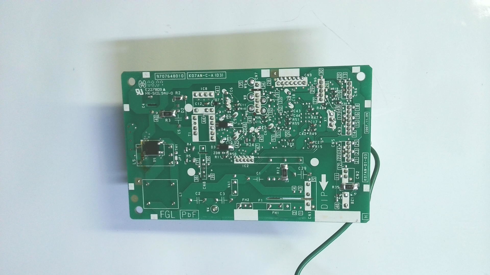 Placa electrónica K07AN-01-03 9707648010 / e227809 G 6 - Imagen 3