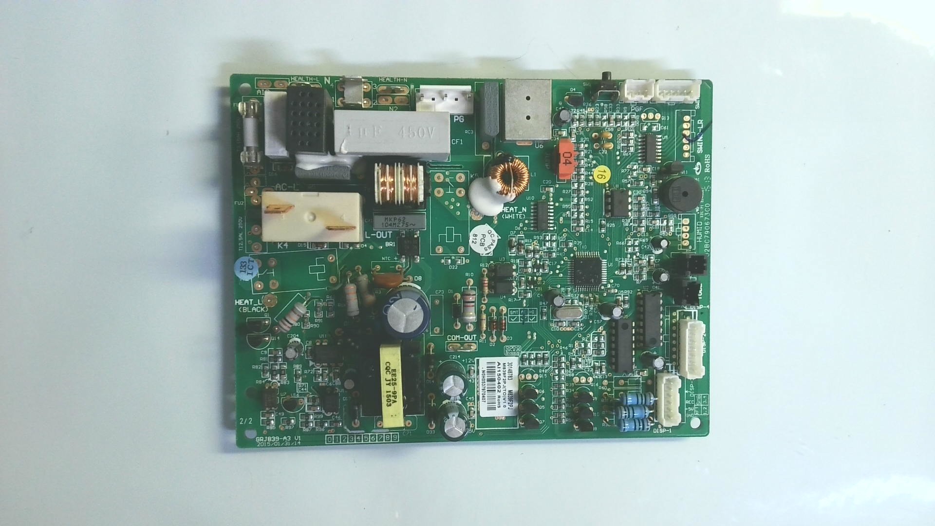 Placa electronica 30148783 / m839f2pj / m939f2pj(to)v1.0 / ai150402 / 02bc790673c0 G 9 - Imagen 2