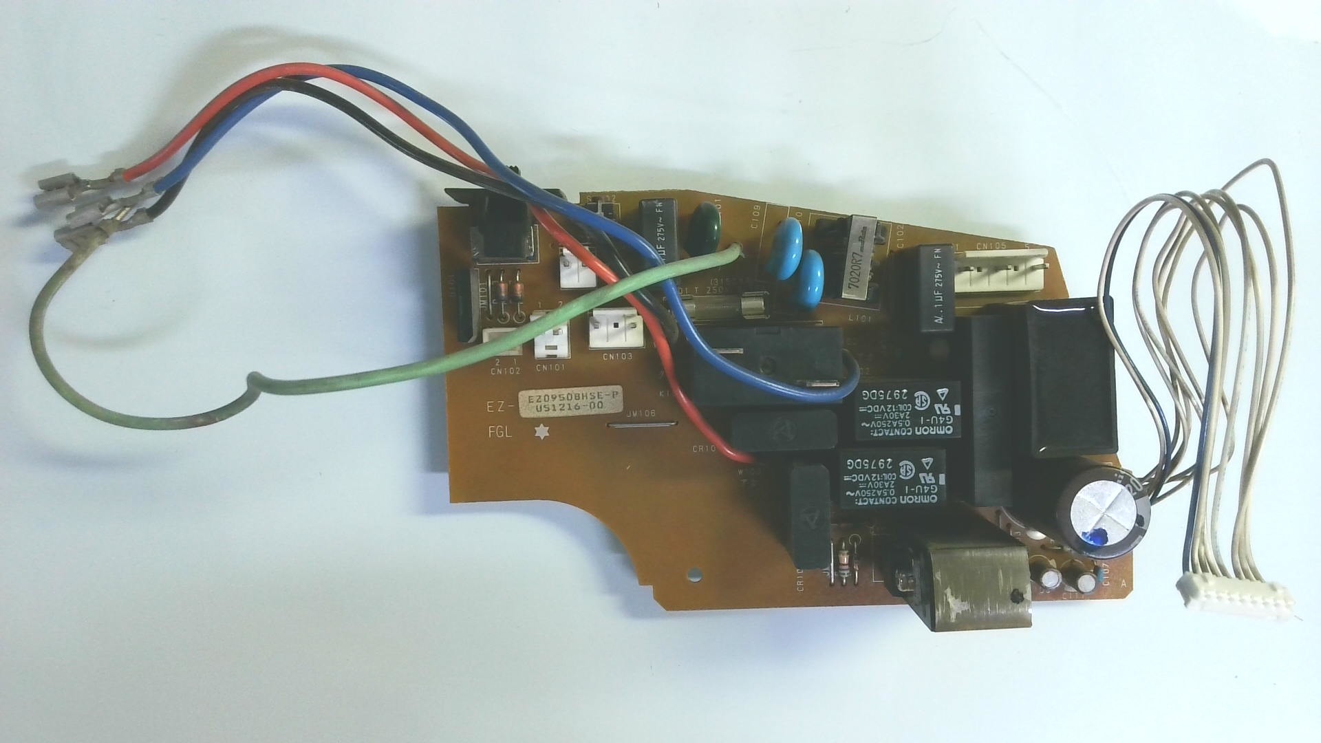 Placas electronicas ez09508hse-p / us1216-00 / 9701122011 G 9