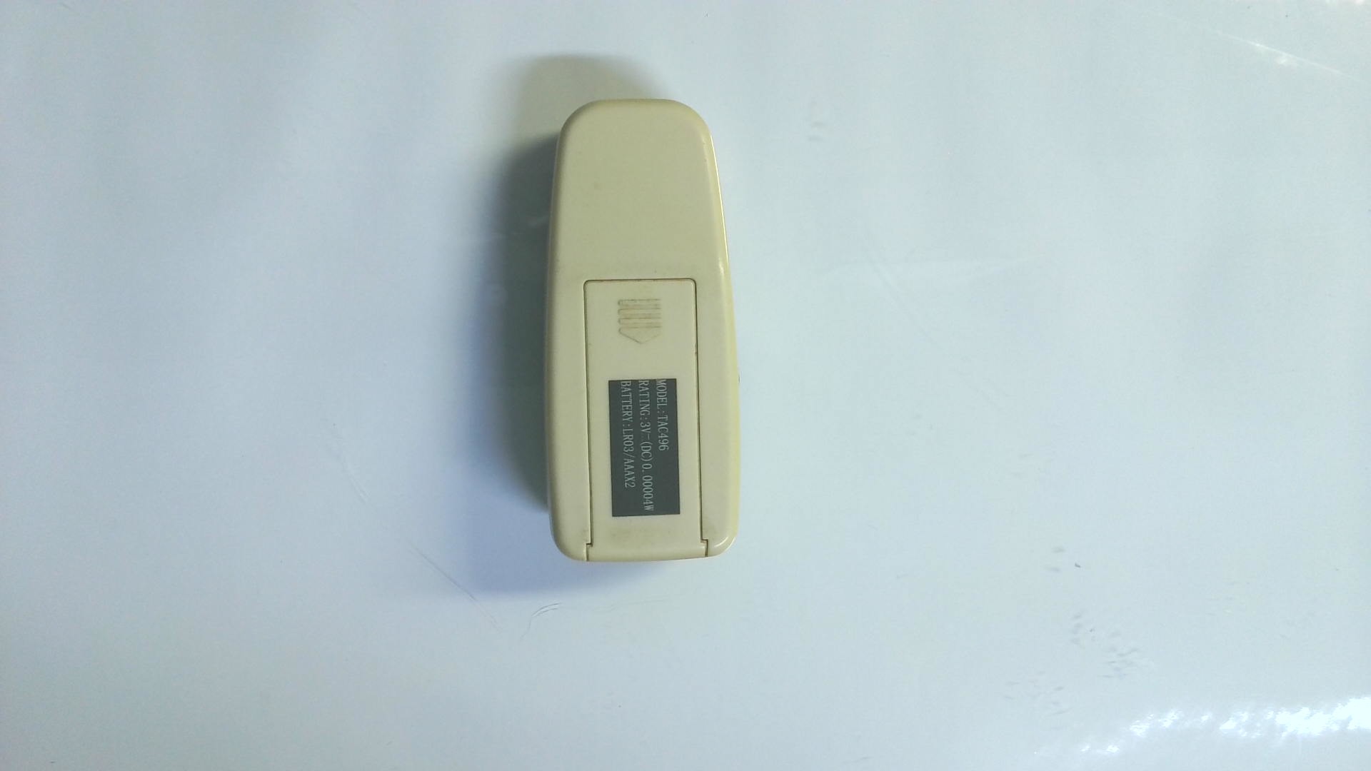 Mando a distancia TADIAIR / TAC496 MA-MA 01 - Imagen 2