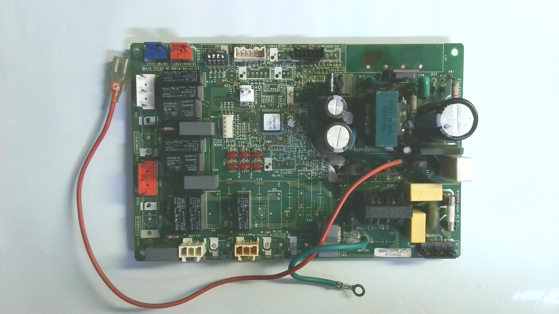 Placas electronicas K02AZ-0502WUE-C1 / AT100806R B02