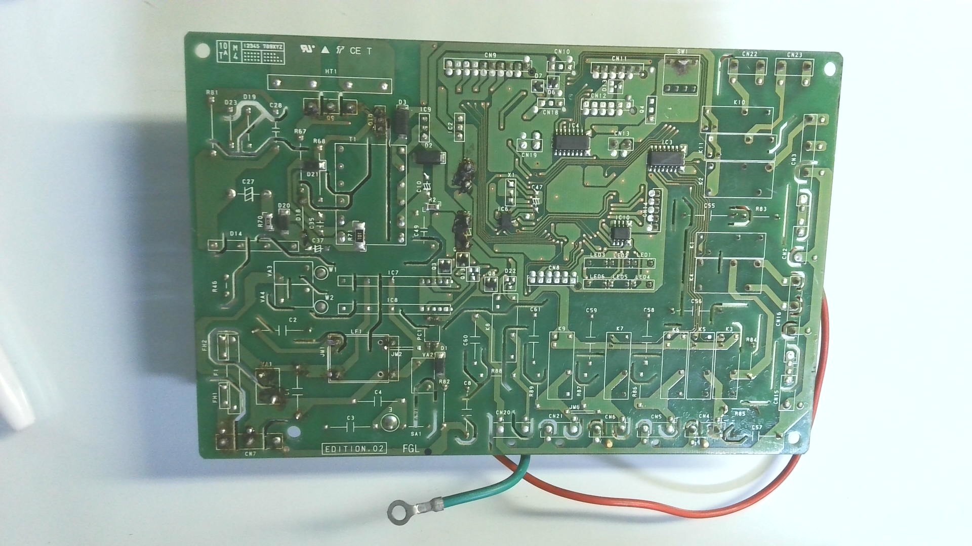 Placas electronicas K02AZ-0502WUE-C1 / AT100806R B02 - Imagen 3