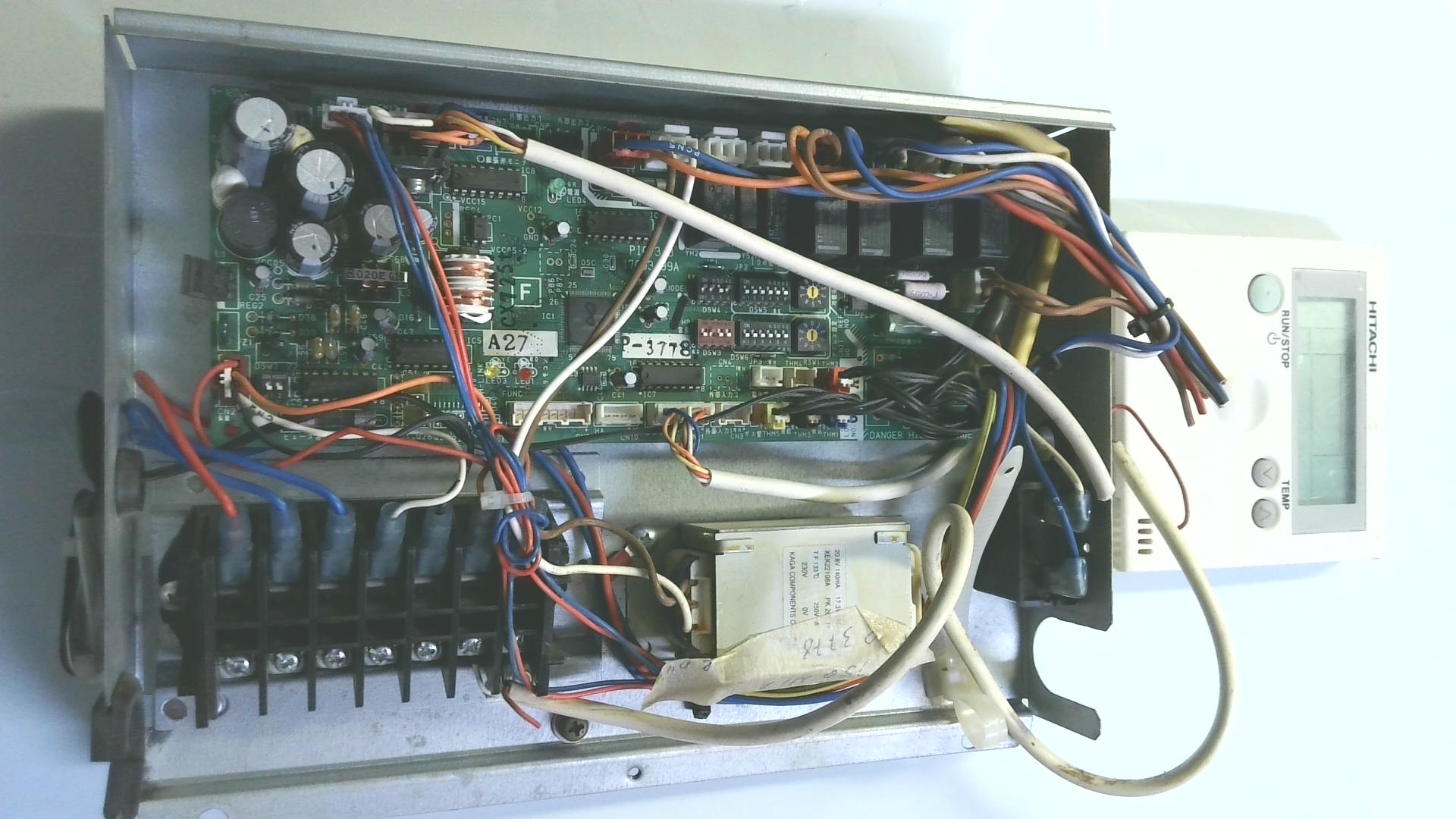 Placas electronicas 250H1A / P3778 / CX725T / LOT:629AP B 08