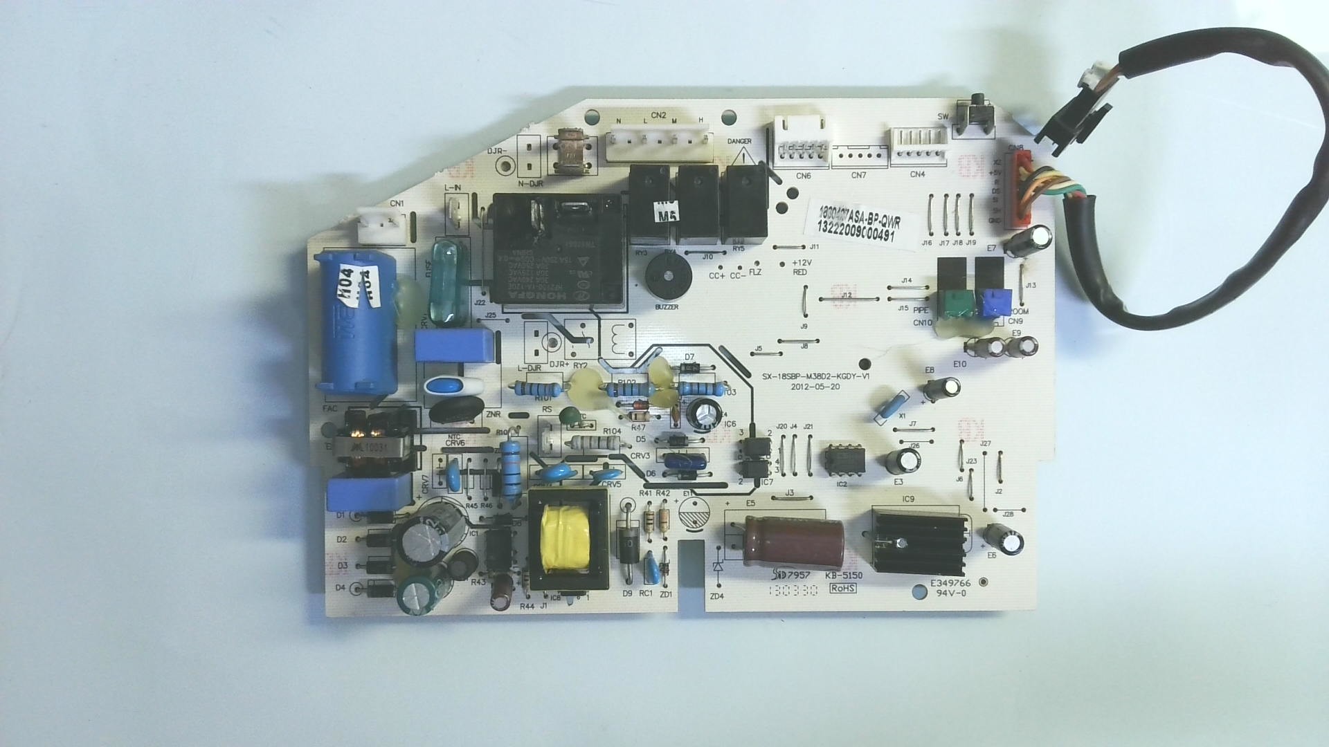 Placa electronica DAEWOO / OSB-F1874LH-V / SX-185BP-M3802 / KGDY-V1 / E349766 / 1322200900491 C 03
