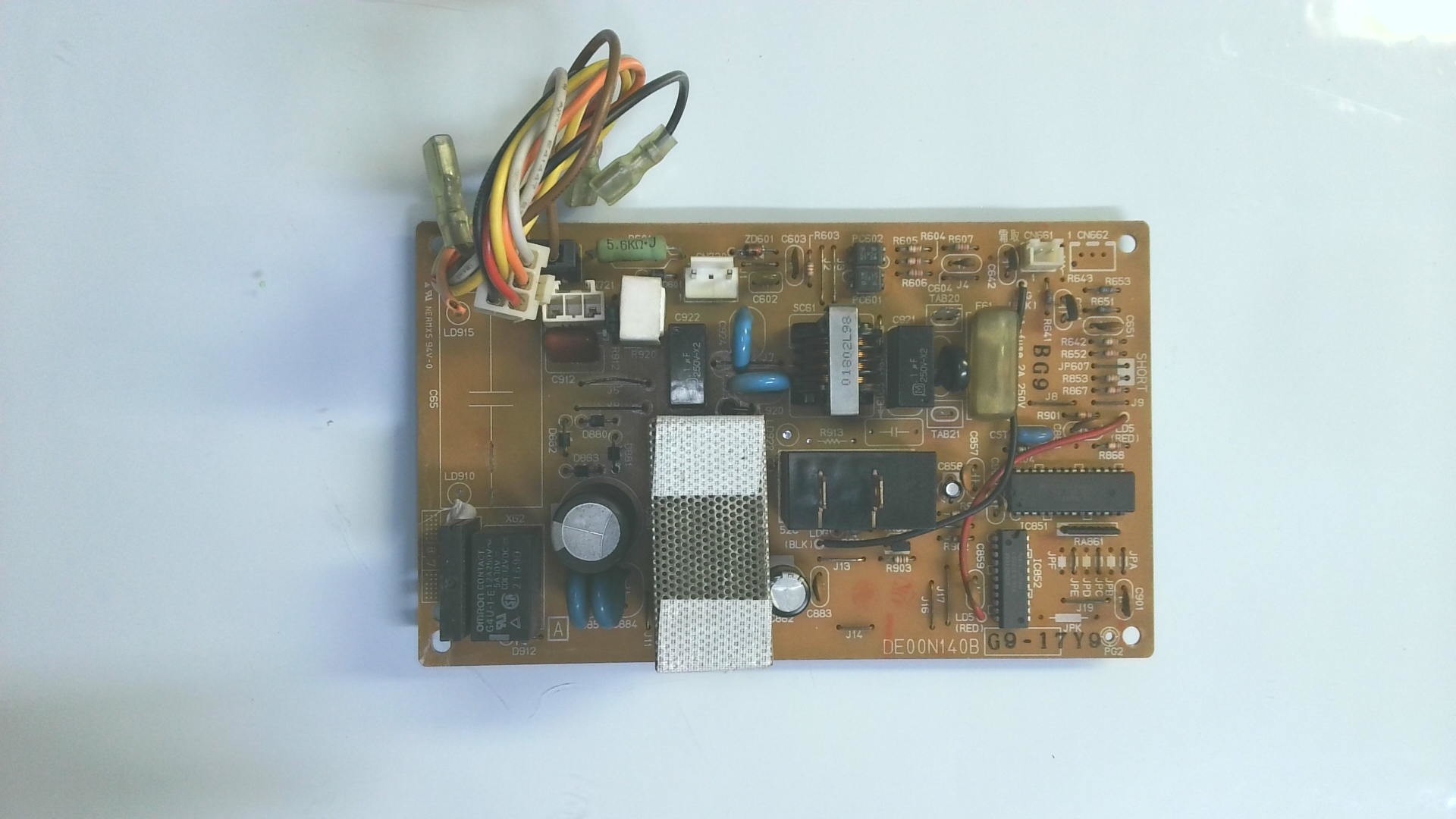 Placas electronicas DE00N140B / G9-17Y9 C 07