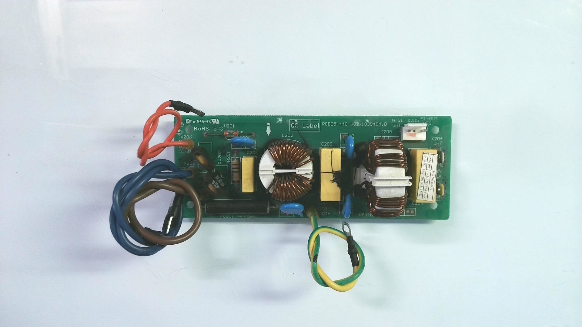 Placas electronicas HISENSE / AST-12VW45DJ10 / PCB05-440-V02 / 1839494B H 06