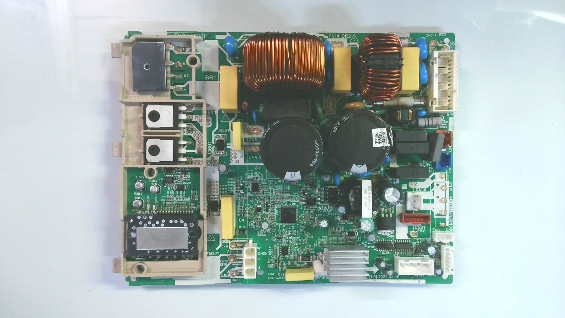 PLACAS ELECTRONICAS KFR-35W/BP3N1 / 17222000031205 / 100020B10B11T1008 G28