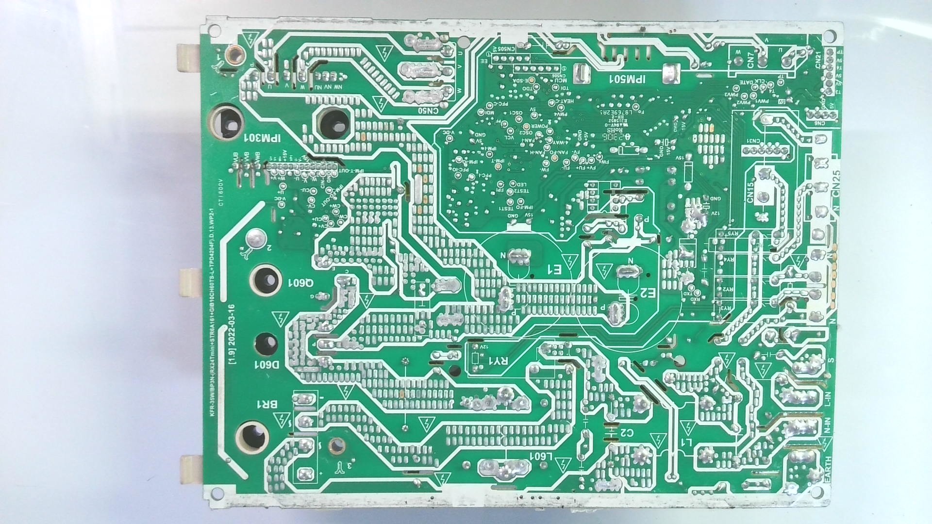 PLACAS ELECTRONICAS KFR-35W/BP3N1 / 17222000031205 / 100020B10B11T1008 G28 - Imagen 2