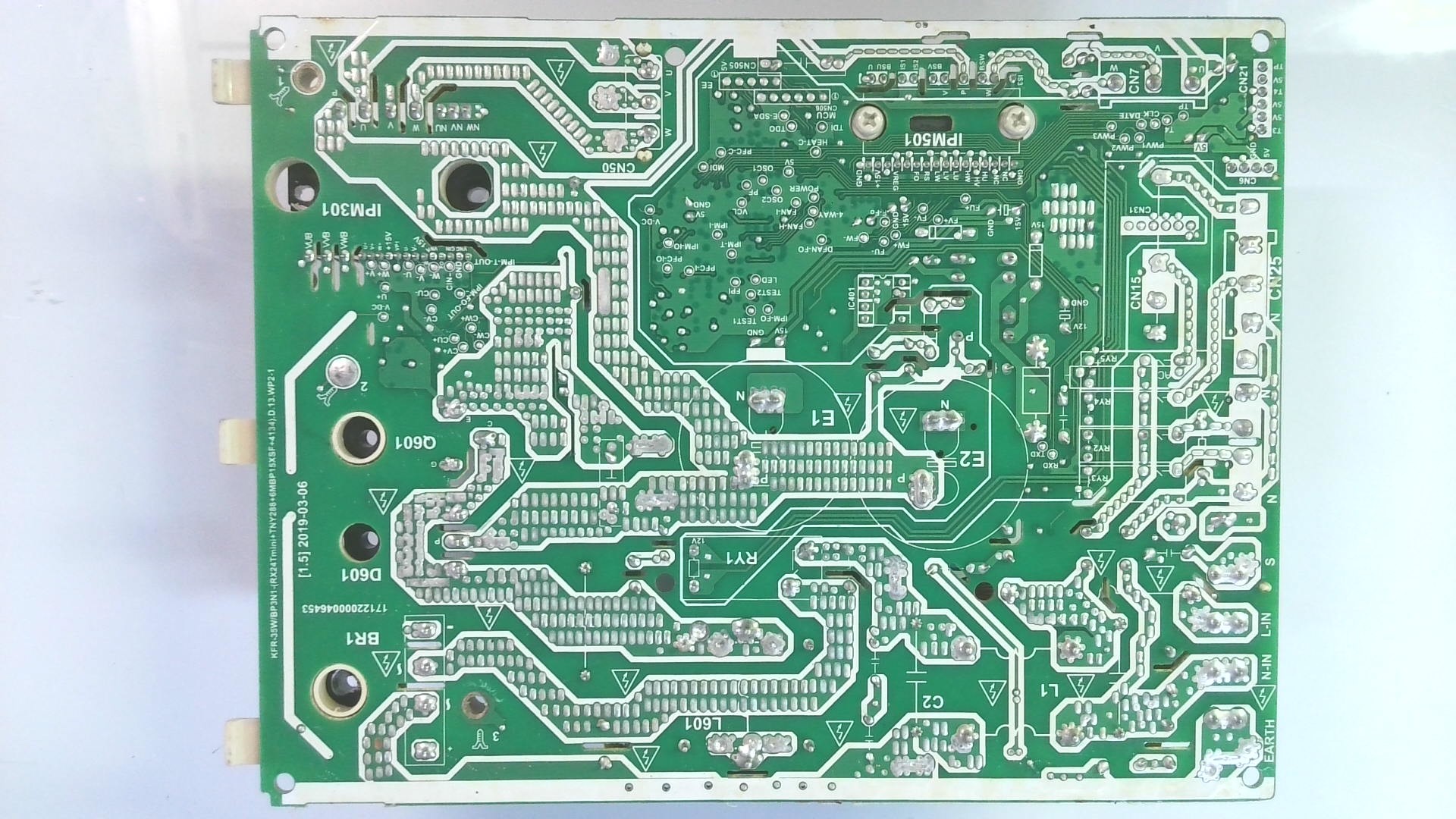 PLACAS ELECTRONICAS 17122000046453 / 17222000034394 G33 - Imagen 3