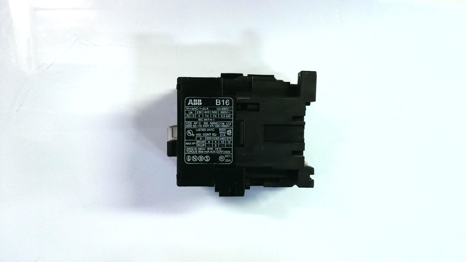 CONTACTOR ABB / B16-30-10 G36 - Imagen 2