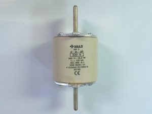 FUSIBLES VDE0636/21 / FCU3/630A / RU6303 / B30789 M23