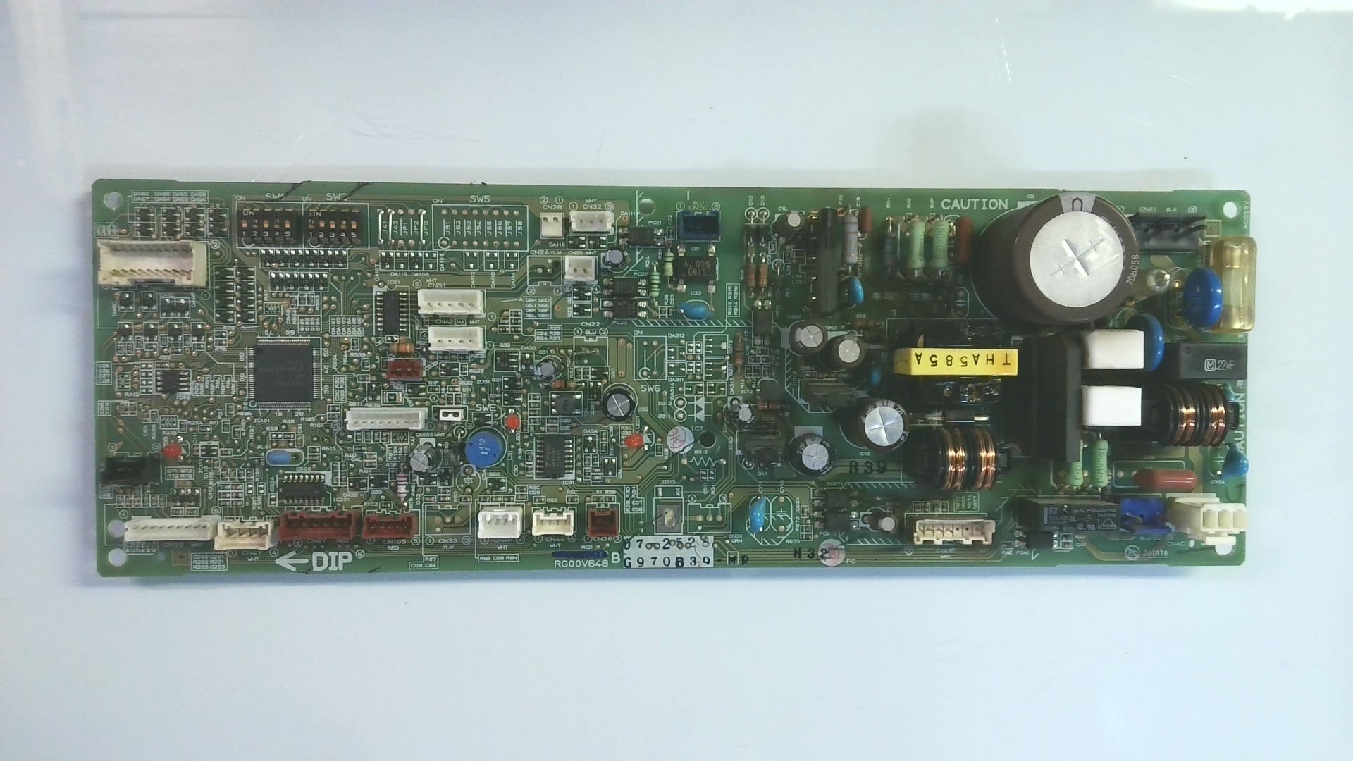 PLACAS ELECTRONICAS MITSUBISHI /RG00V648 / 07-2528 / G970B39-MR / MODEL: SEZ-KD50VA / B2M 02022 H08