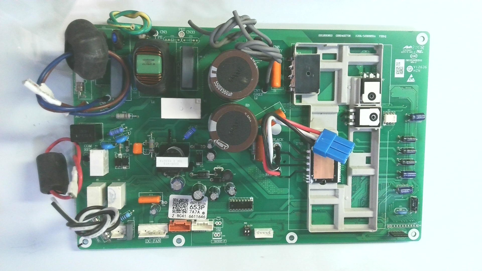 PLACAS ELECTRONICAS 0011800635 / 0260402736 / 1U09/12BE8ERA VER-Q / E303981 / V12636 G61