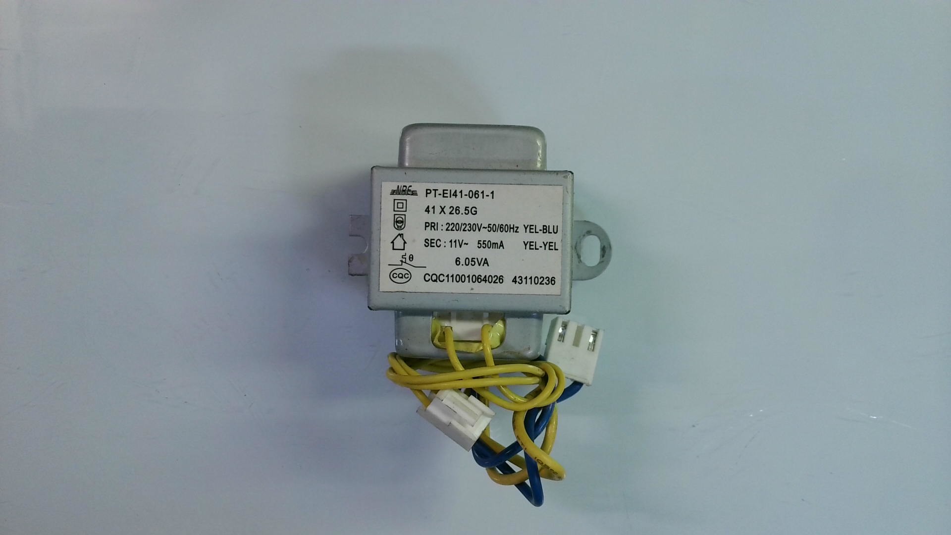 TRANSFORMADORES PT-EI41-061-1 / 43110236 TRANS10