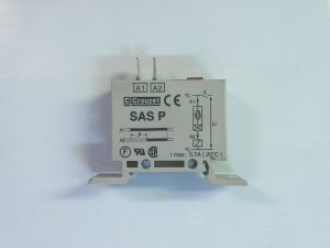 RELE SAS P 0124 / 88870106 / 230V AC/DC / 3-300 S G78