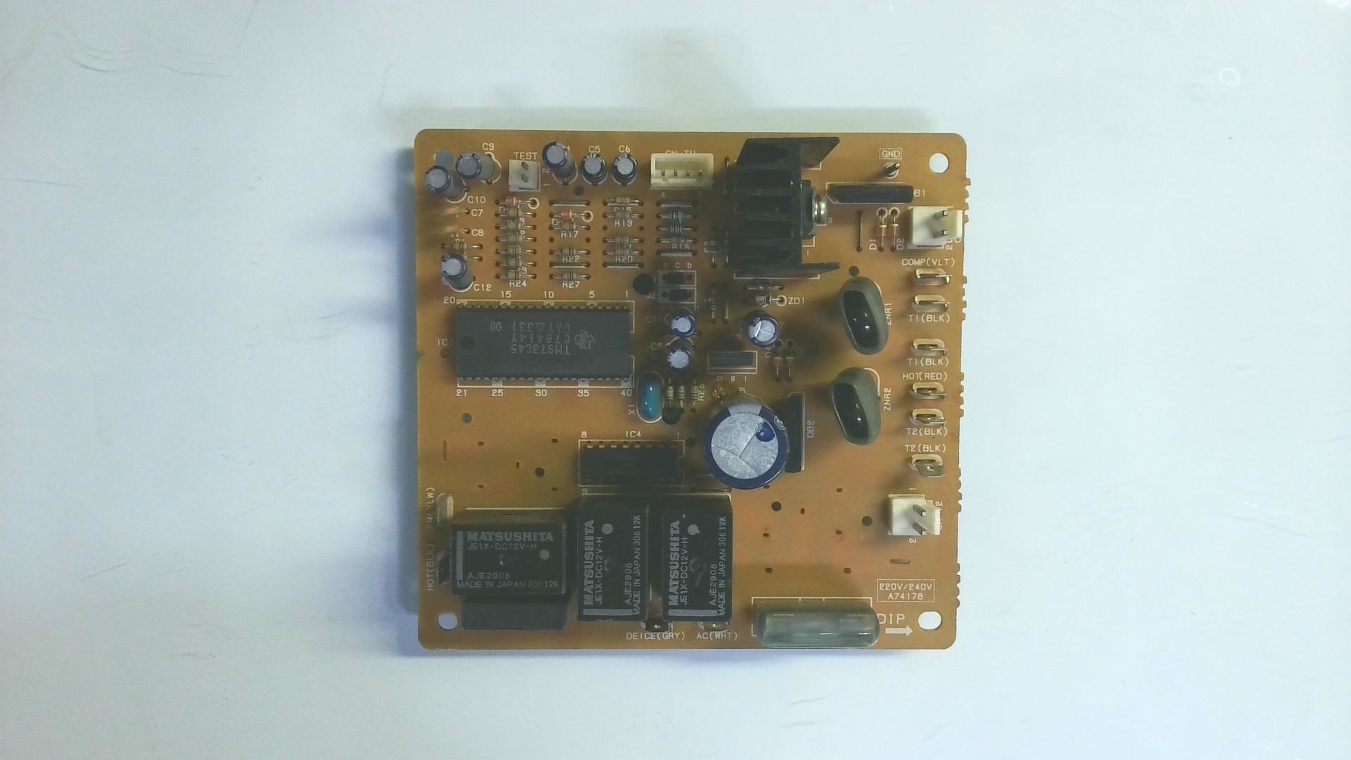 PLACAS ELECTRONICAS 0709006657 / CU-773KE / A74178 G91