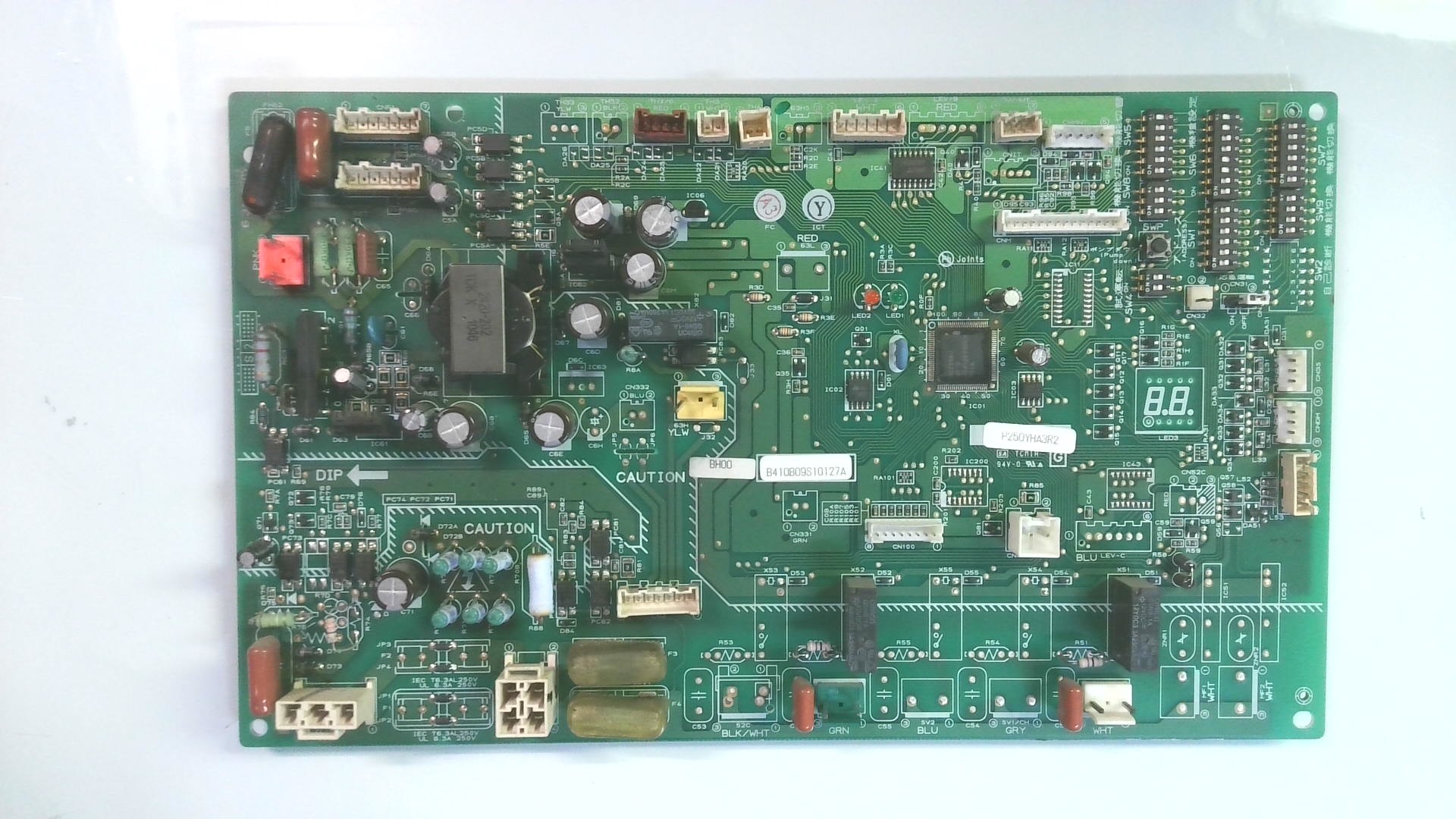 PLACAS ELECTRONICAS RG76V337G04 / BH00 / B410B09S10127A / P250YHA3R2 G98