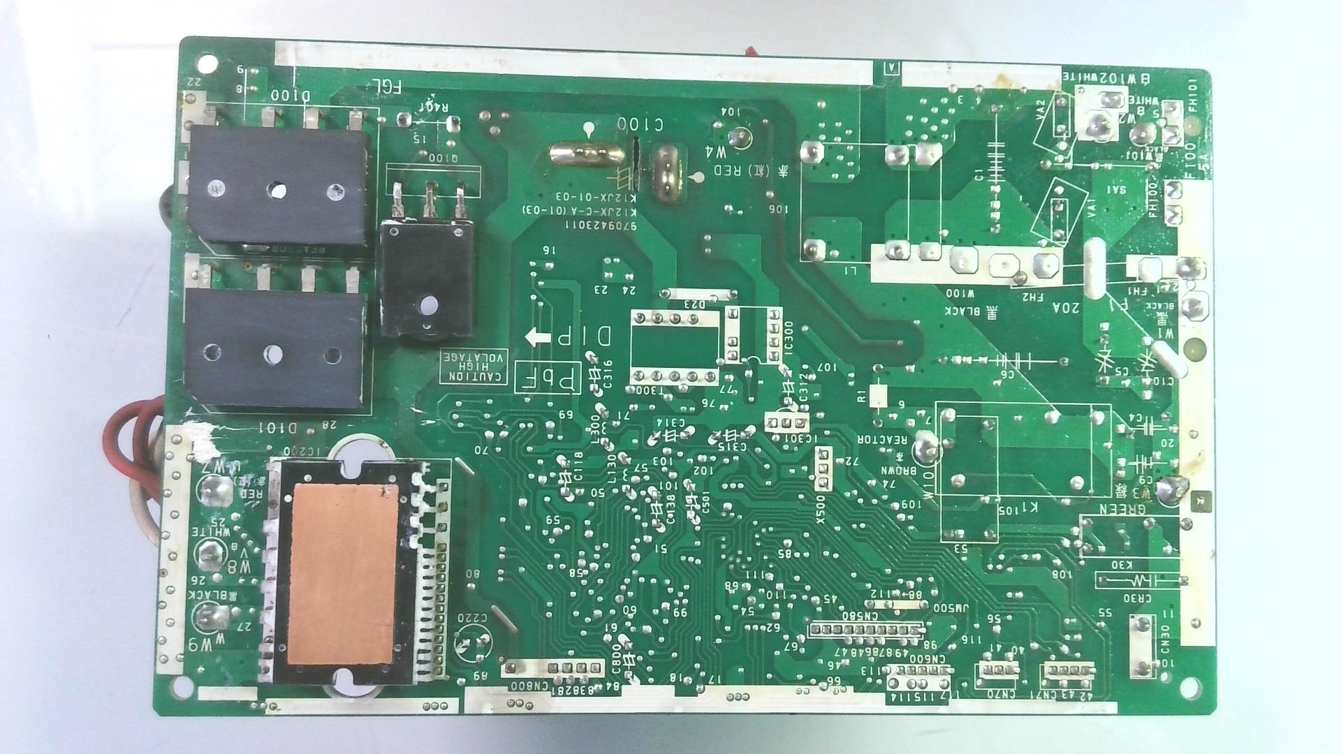 PLACAS ELECTRONICAS 9709423011 / K12JX-C-A(01-03) / K12JX-01-03 h12 - Imagen 2