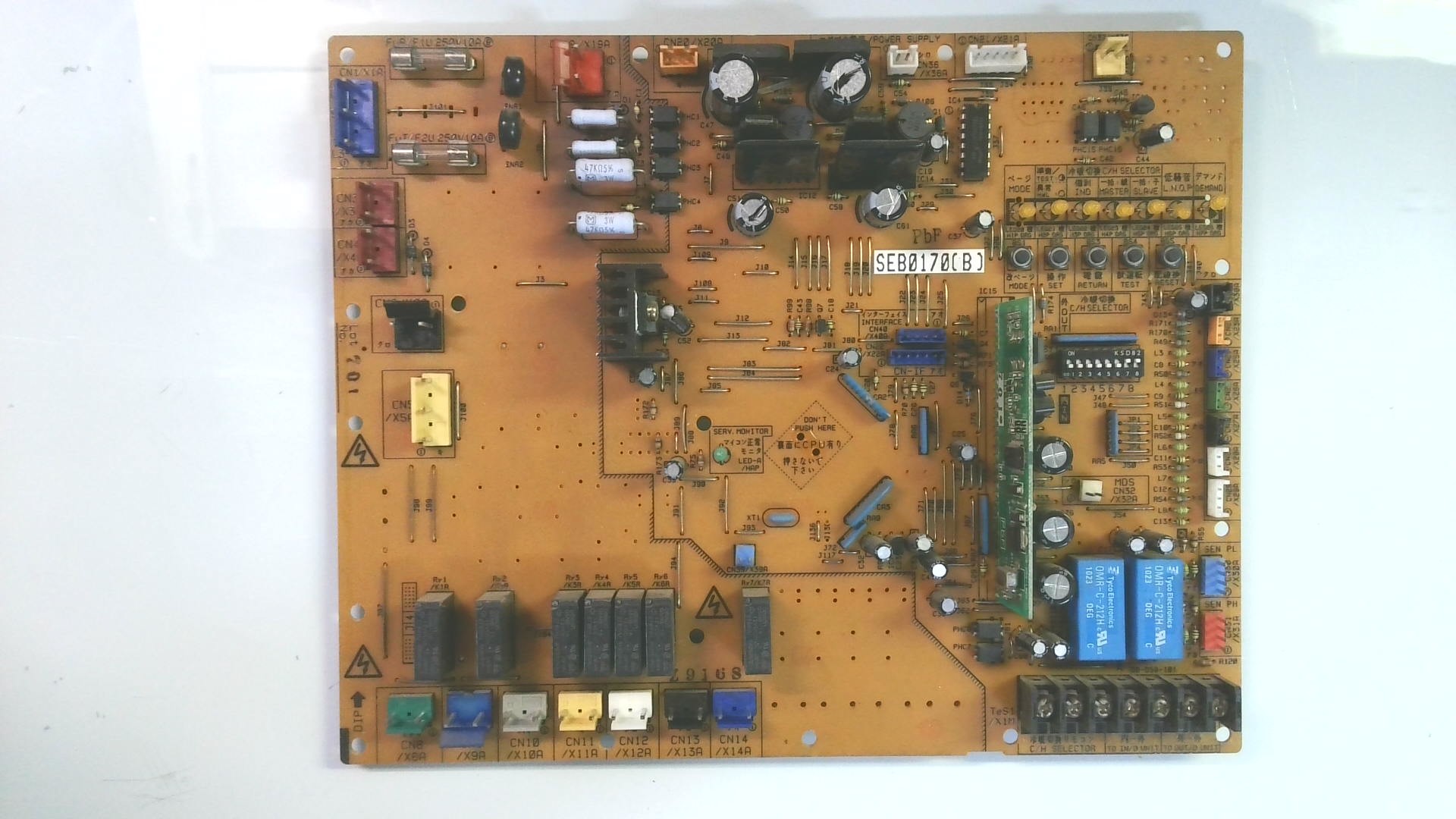 PLACAS ELECTRONICAS SSEB0170(B) H34