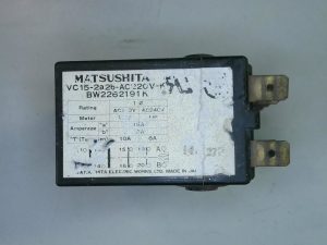 RELE MATSUSHITA VC152A2BAC120V BW 2262191K REL03