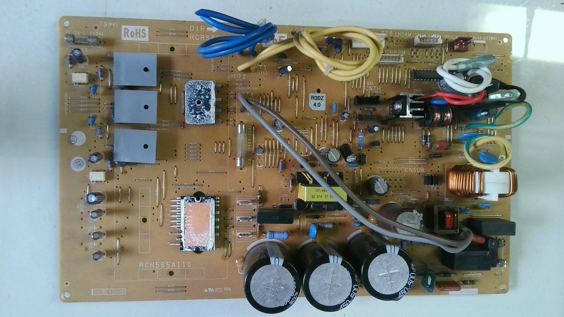 PLACA ELECTRONICA RCR505A110 / RCR565A110 / R30Z 4.0 PLE93