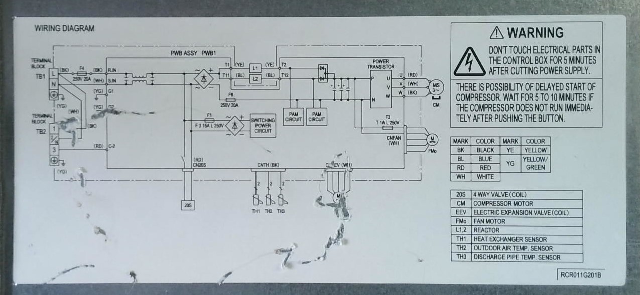 PLACA ELECTRONICA RCR505A110 / RCR565A110 / R30Z 4.0 PLE93 - Imagen 3