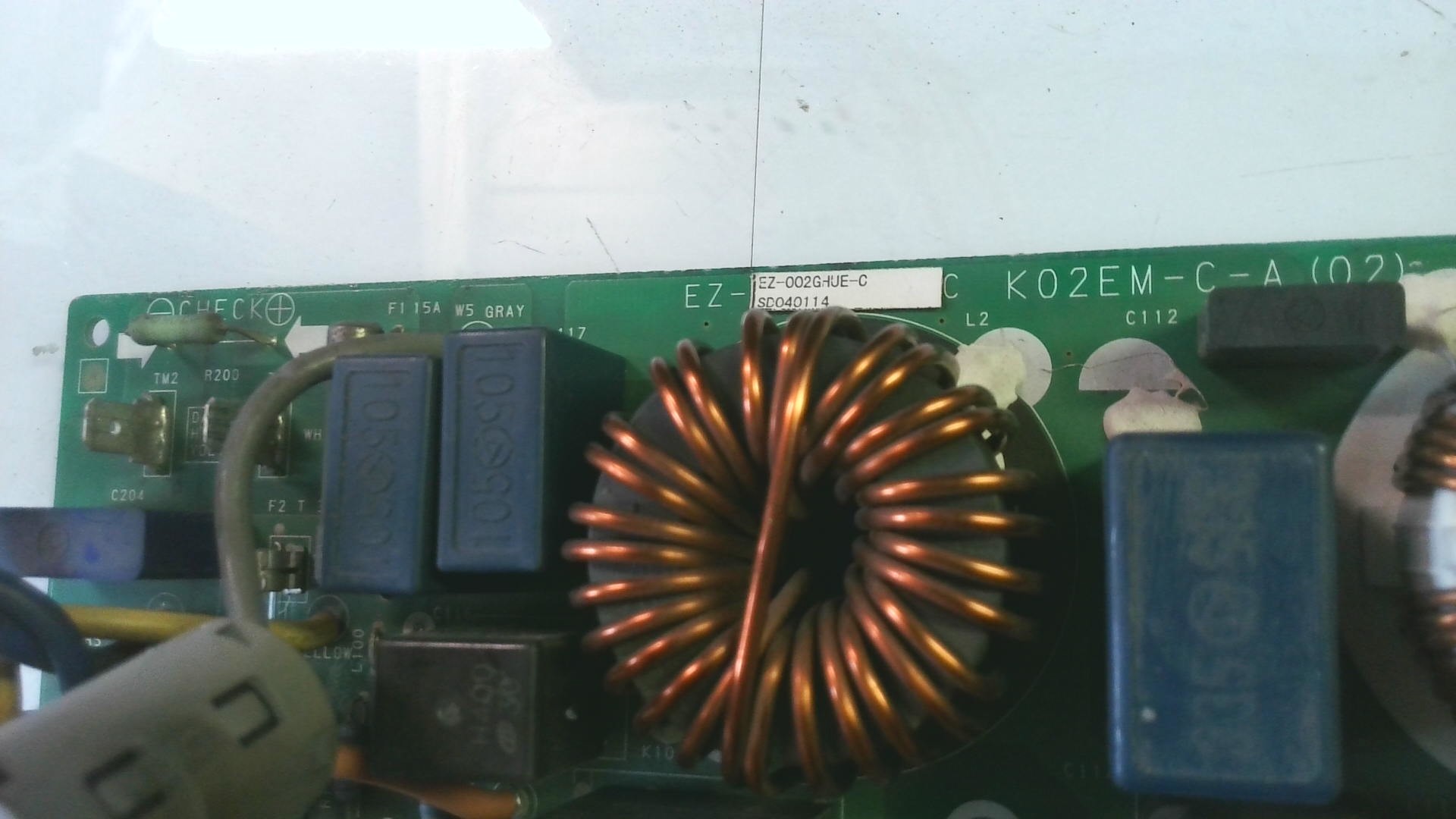 PLACA ELECTRONICA EZ-002GHUE-C PLE135 - Imagen 2