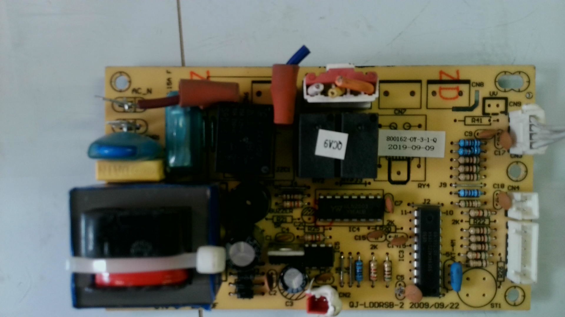 PLACA ELECTRONICA QJ-LDDRSB-2 PLE58