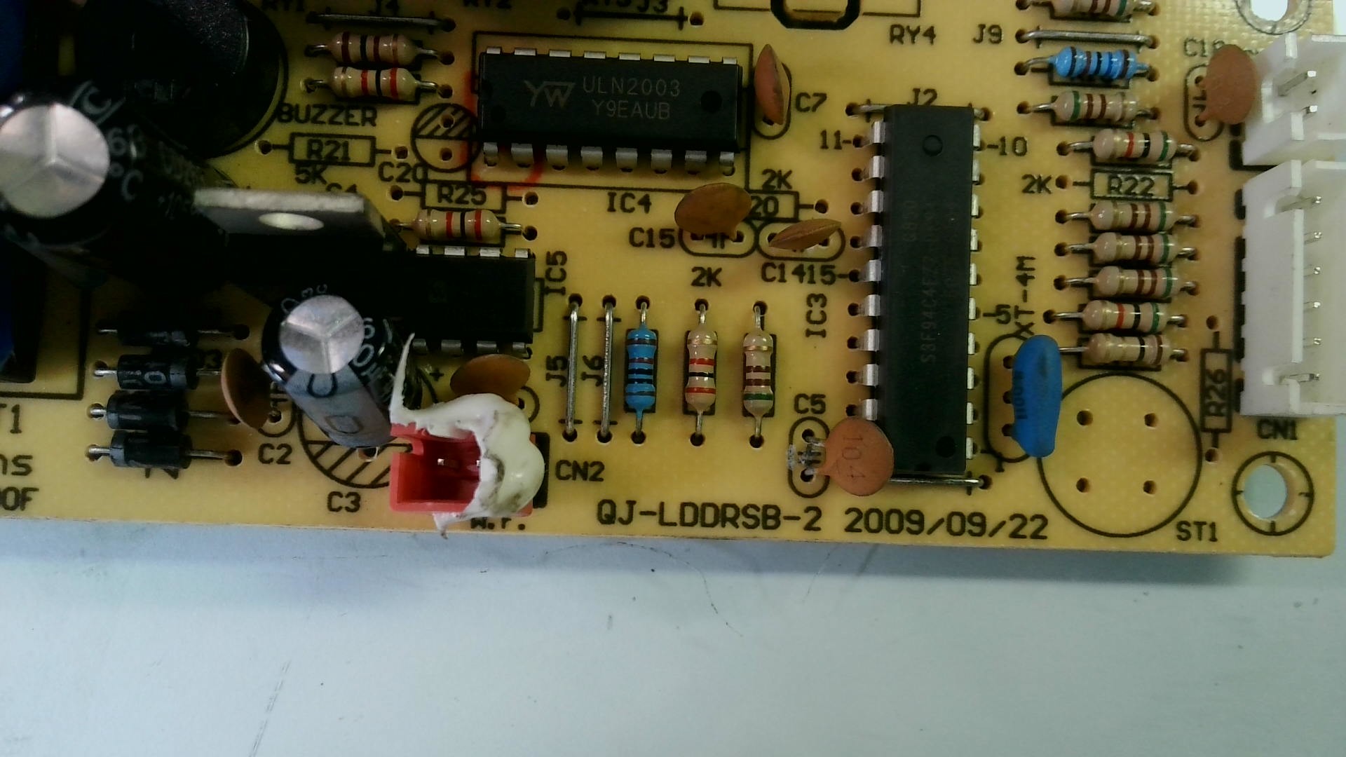 PLACA ELECTRONICA QJ-LDDRSB-2 PLE58 - Imagen 2