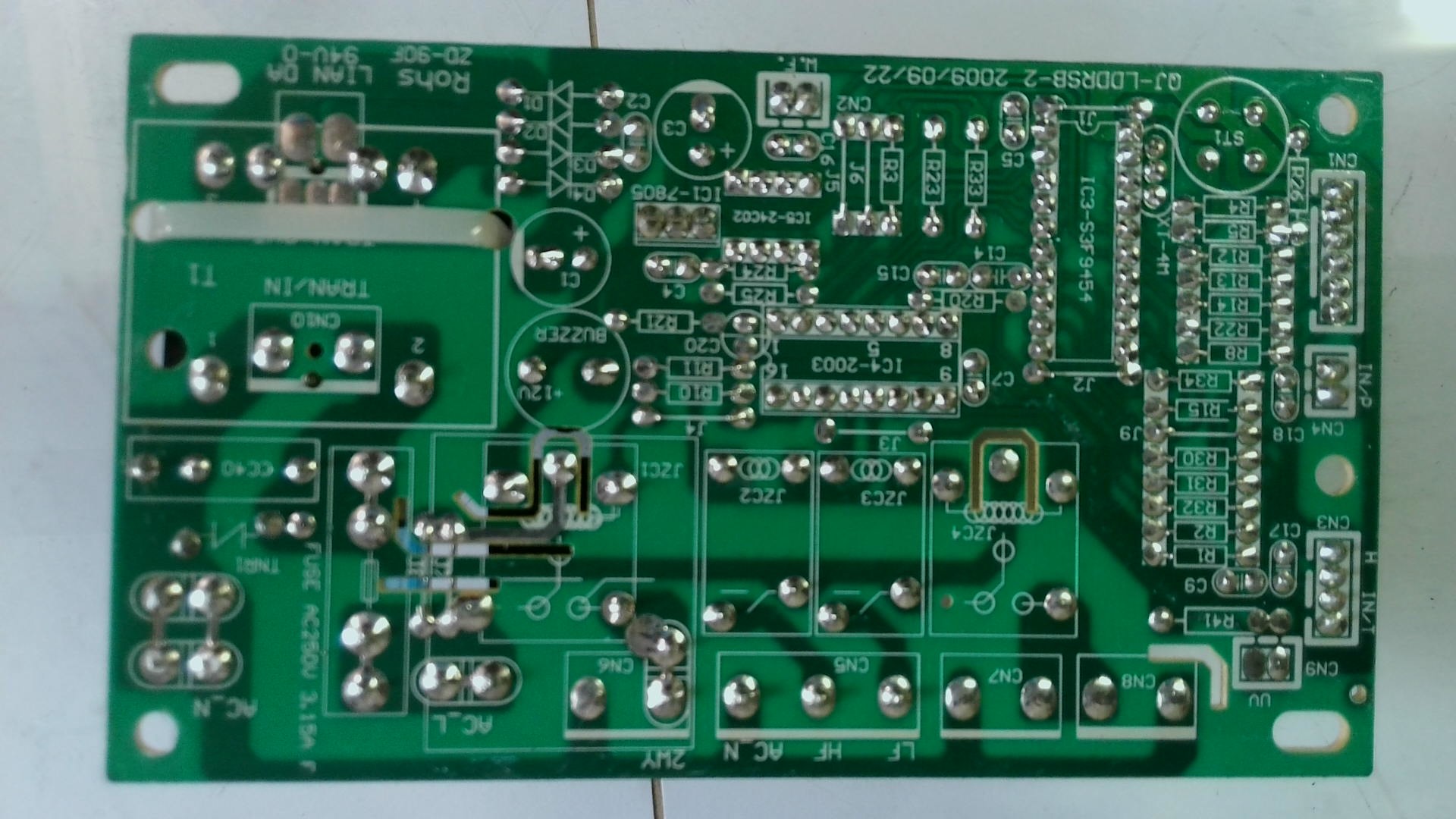 PLACA ELECTRONICA QJ-LDDRSB-2 PLE58 - Imagen 3