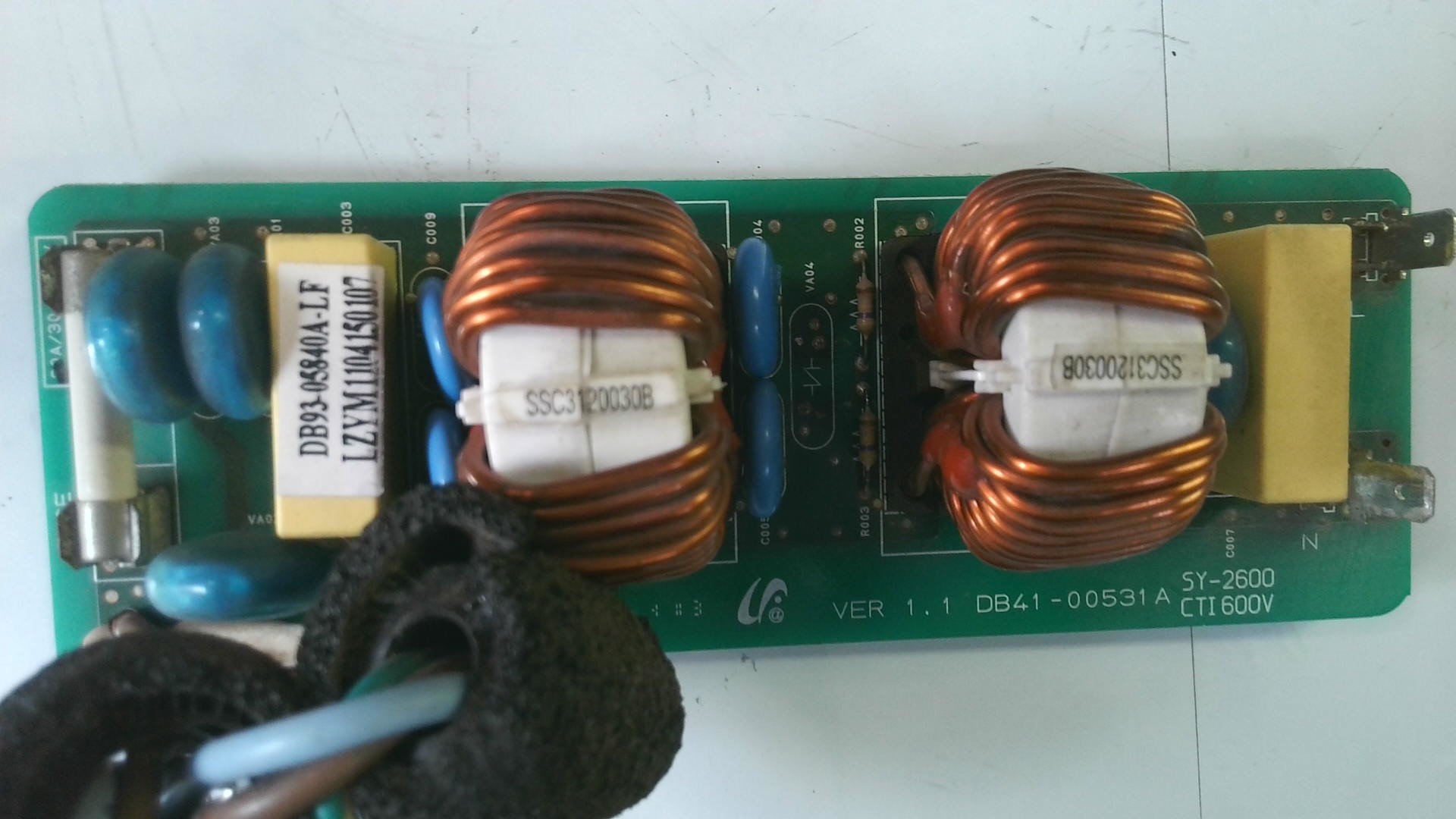 PLACA ELECTRONICA SAMSUNG DB41-00531 A PLE113